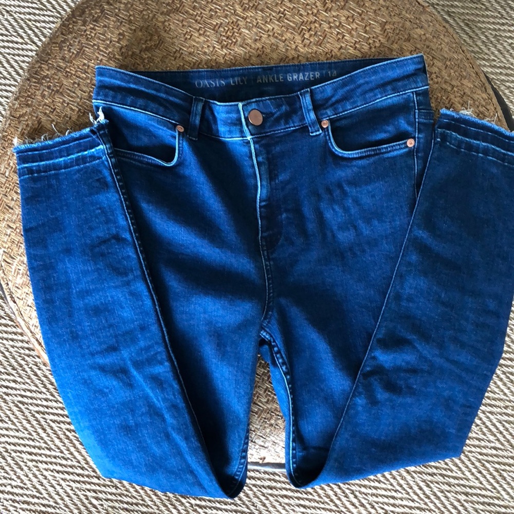 Ankle Jeans - Oasis Lily💗